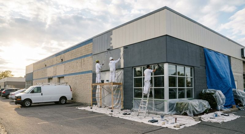 Restaurant Painting in Chandler, AZ