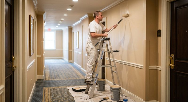 Restaurant Painting in Chandler, AZ