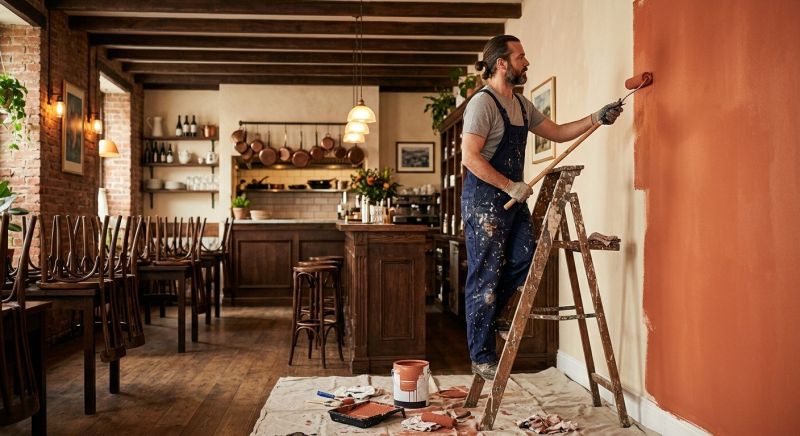 Restaurant Painting in Littleton, CO