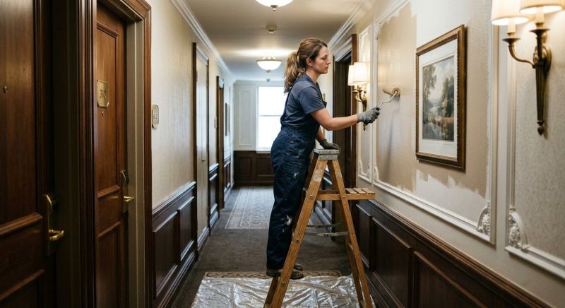 Restaurant Painting in Waco, TX