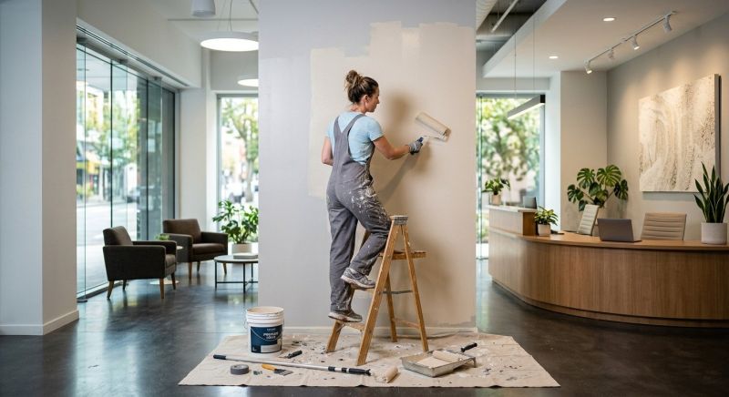 Waiting Room Painting in Loveland, CO