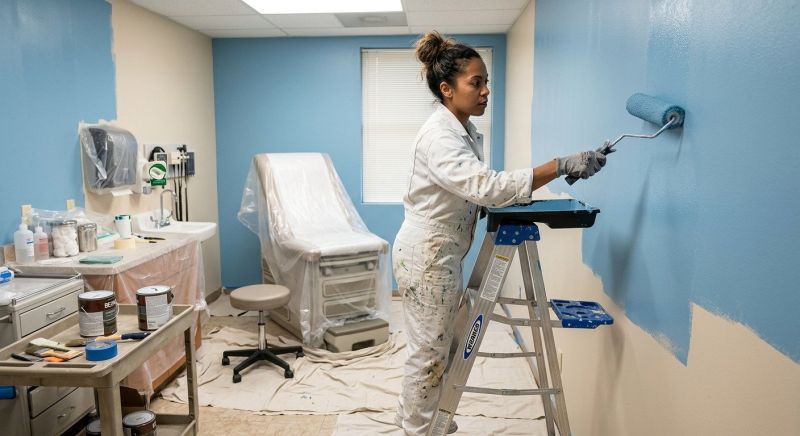 Waiting Room Painting in Arvada, CO
