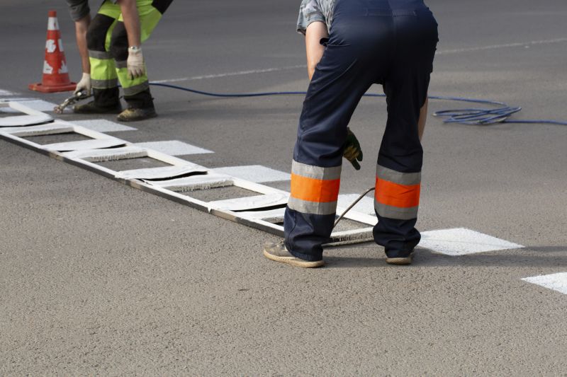 Line Marking and Safety Zones