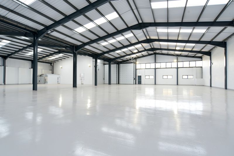 Interior Warehouse Painting